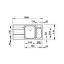 Blanco 522104 AXIS III 6S-IF