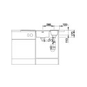 Blanco 522104 AXIS III 6S-IF