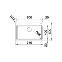 Blanco 524274 ETAGON 700 - IF - A
