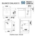 Blanco 525871 DALAGO 5