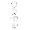 Blanco SUBLINE 400-U (525990)