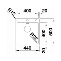 Blanco ANDANO 400-IF - A (525244)