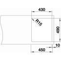 Blanco ANDANO 400-IF - A (525244)