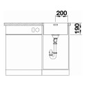 Blanco ANDANO 400-IF - A (525244)