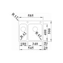 Blanco SOLIS 340 - 180-IF - A (526132)