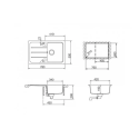 Teka SIMPLA 45-S TG КАРБОН 40144523