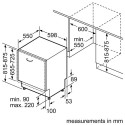 Bosch SMV 4 HCX 40 K