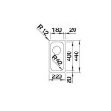 Blanco Solis 180-IF 526114
