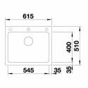 Blanco 525941 NAYA 6 Чёрный
