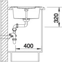 Blanco 527109 METRA 5 S