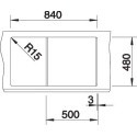Blanco 527109 METRA 5 S