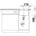 Blanco 527160 SUBLINE 320-U