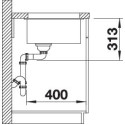 Blanco 527160 SUBLINE 320-U