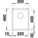 Blanco 527160 SUBLINE 320-U