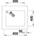 Blanco 527170 SUBLINE 500-U