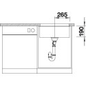Blanco 527170 SUBLINE 500-U