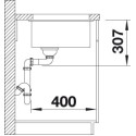 Blanco 527170 SUBLINE 500-U