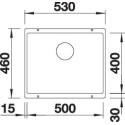 Blanco 527170 SUBLINE 500-U