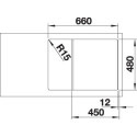Blanco 527197 ZIA 45 S Compact