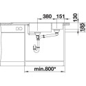 Blanco 527238 DELTA I