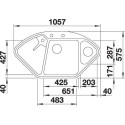 Blanco 527238 DELTA I
