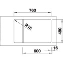 Blanco 527253 ELON XL 6 S