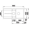 Blanco 527301 METRA 6 S-F