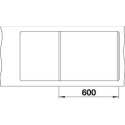 Blanco 527301 METRA 6 S-F