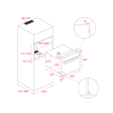 Teka HLC 8440 C BK 111160012