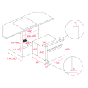 Teka HLC 8440 C BK 111160012