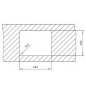 Teka STONE 45 B-TG 1B 1D 115330048