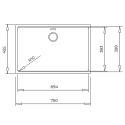 Teka RADEA 70.40 TG (115230055)