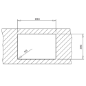 Teka RADEA 70.40 TG (115230055)