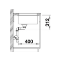 Blanco SUBLINE 700-U 527802