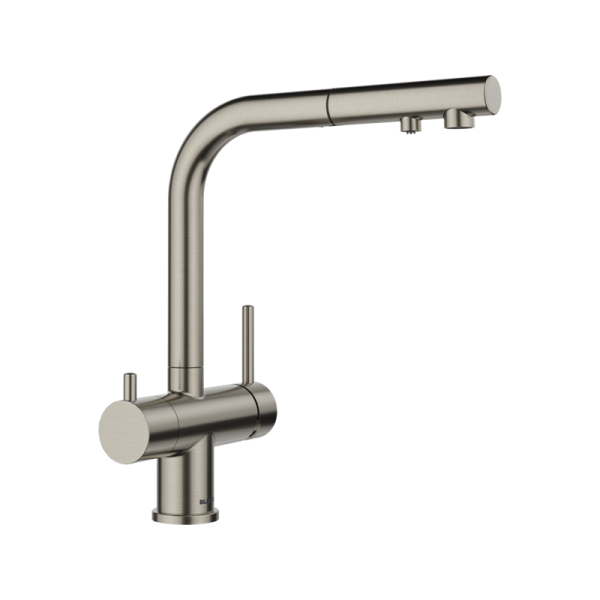 Blanco FONTAS-S II satin platinum 527715