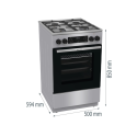 Gorenje GKS 5C70 HXF