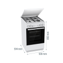 Gorenje GK 5A22 WH