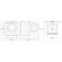 Samsung WD90DG6G94BBUA