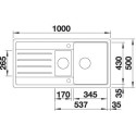 Blanco LEGRA 6 S (522207)