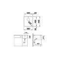 Blanco 522955 ANDANO 340-U