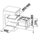 Blanco 521470 SELECT FLEXON II 50 - 3