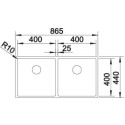 Blanco 521617 CLARON 400 - 400-IF