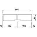 Blanco 521617 CLARON 400 - 400-IF