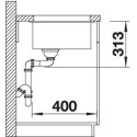 Blanco 523429 SUBLINE 400-U