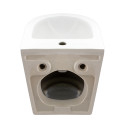 Біде підвісне Qtap Robin 495х370х325 White QT1355046FW
