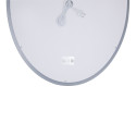 Дзеркало Lidz Vida 800х600 з LED-підсвічуванням Touch, з антизапотіванням, з димером, рег. яскравості LD78LF6080