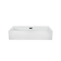 Раковина Qtap Nando LT 600х440х130 White QT12112173WN