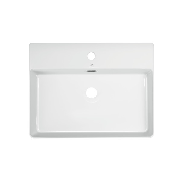 Раковина Qtap Nando LT 600х440х130 White QT12112173WN