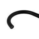 Змішувач для кухні Brinex Pure 015F U-образний Black Matt BRIPUR015FBLM
