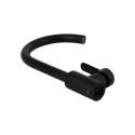 Змішувач для кухні Brinex Pure 015F U-образний Black Matt BRIPUR015FBLM